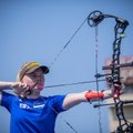 Maris Tetsmann jõudis vibulaskmise Euroopa GP-etapil pronksimatši