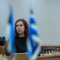Эстония среди лидеров Шахматной Олимпиады. Май Нарва обыграла чемпионку Европы