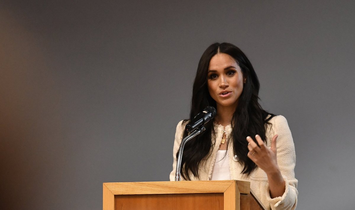 Duchess of Sussex at International Women's Day event