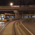 55,9 meetrit: Budapest saatis liinile maailma pikima trammi