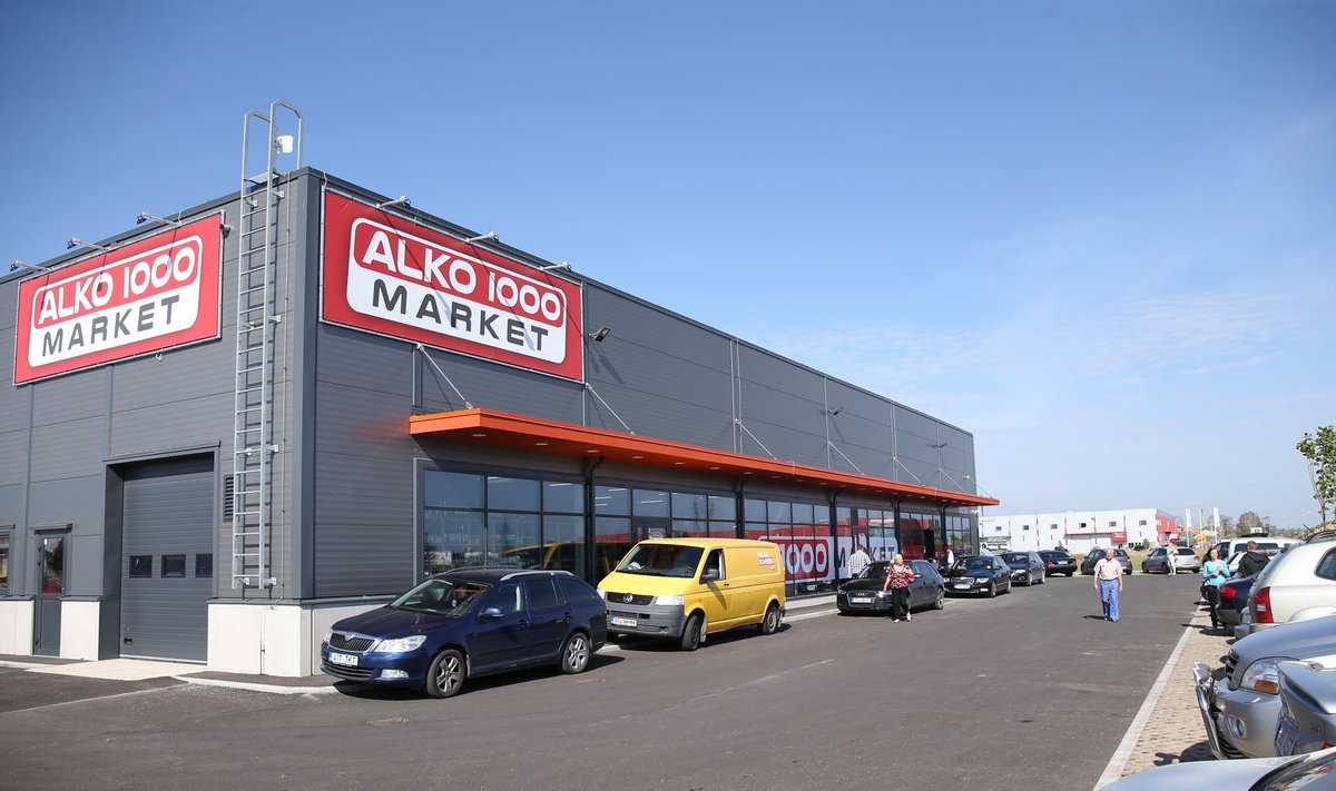 Alko 1000 Market Tartus