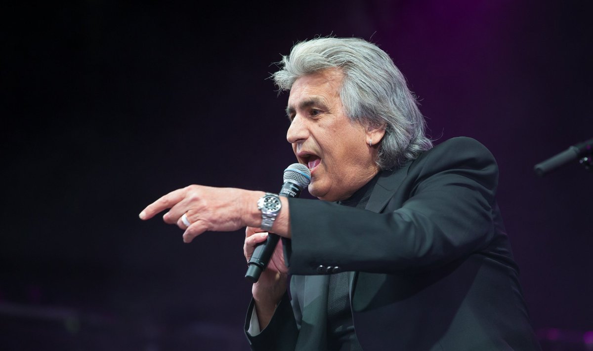 TOTO Cutugno Retrobestil Pühajärvel