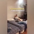 VIDEO | Totruste tipp? Diego Costa äratas oma venna voodist üles ilutulestikuga