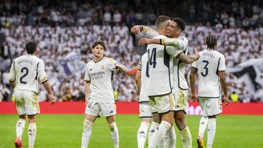 Suurüllataja võit Barcelona üle vallandas Madridi Reali rõõmupeo