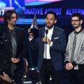 Linkin Park lasi lubamatu säutsu eemaldada: me ei toeta president Trumpi