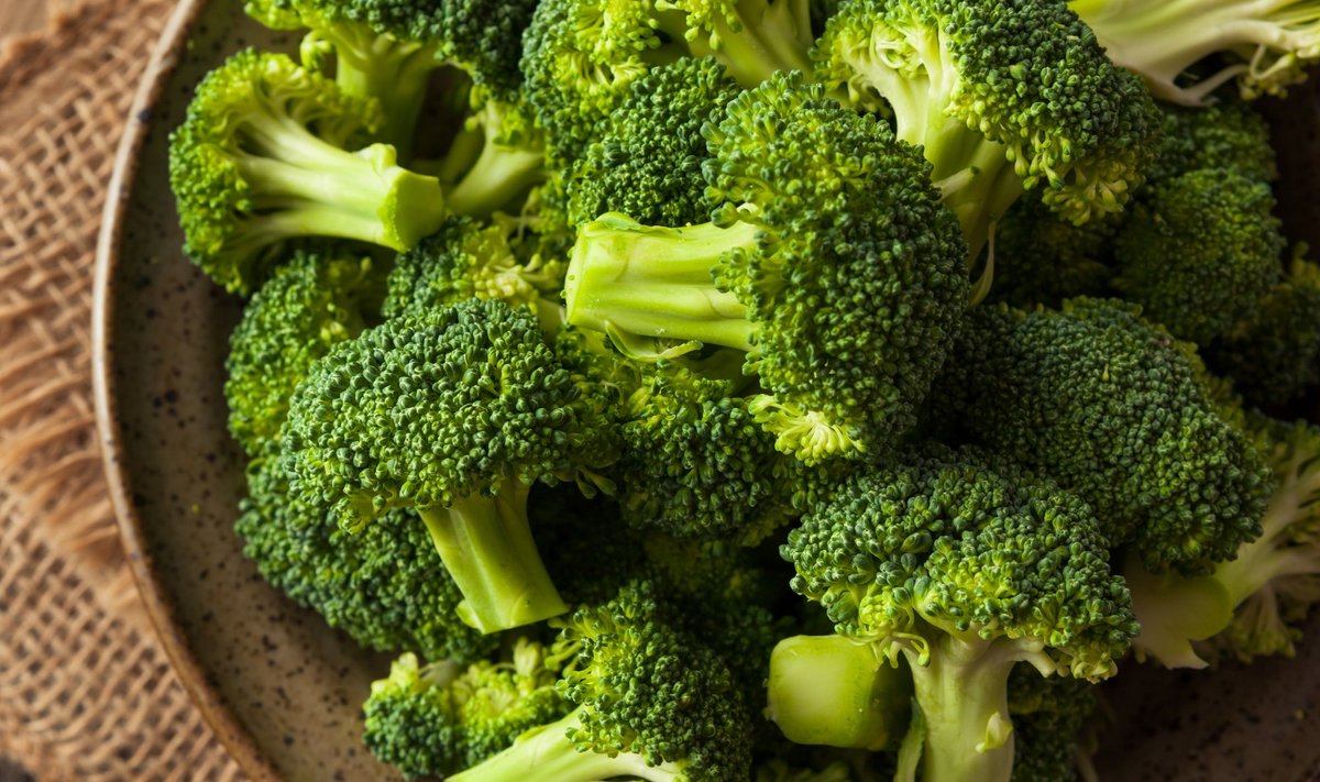 Erkroheline brokoli on tervislikkuse tõttu lausa legendaarne aedvili.