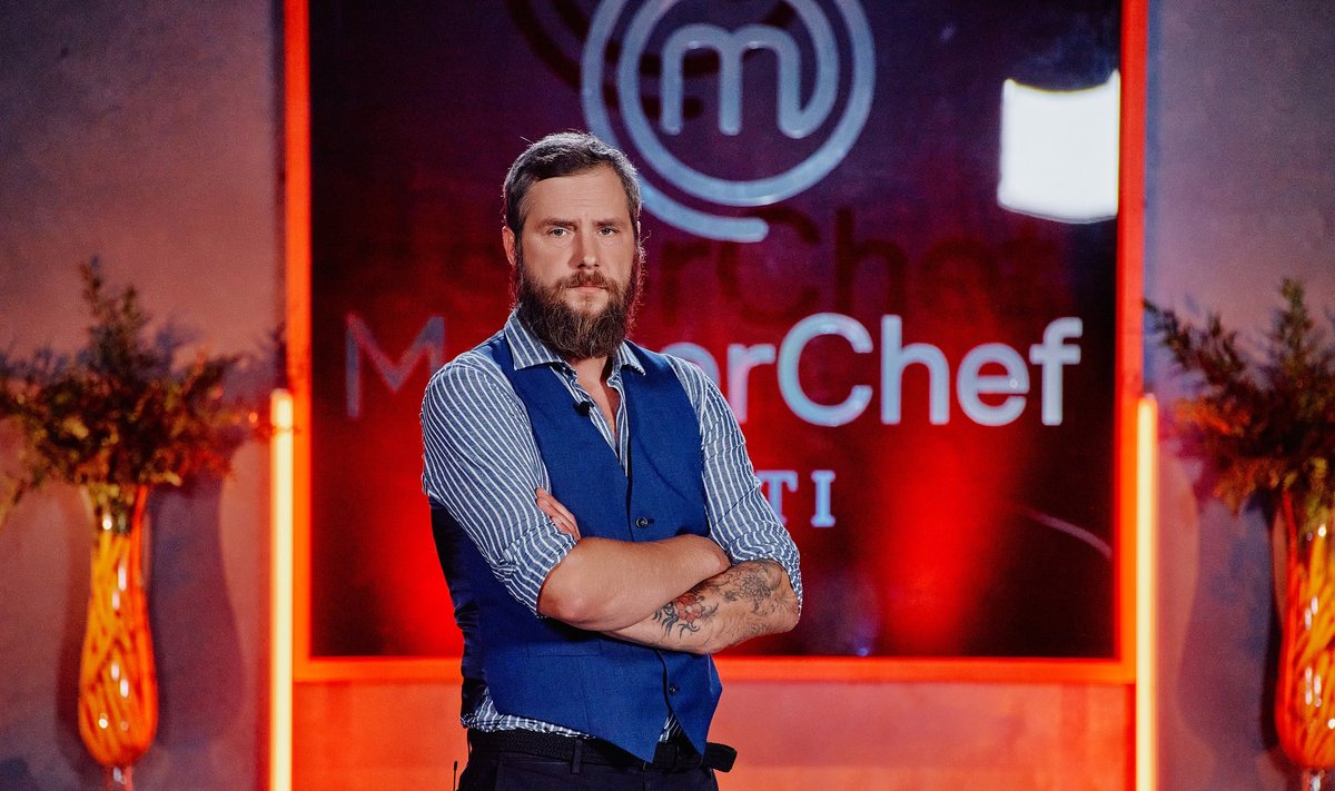 “MasterChef Eesti” kohtunik Mihkel Heinmets