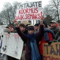 Ametiühingujuht õpetajate streigi eel: kas valitsus tahab leida lahendust või Eesti haridust veel rohkem kahjustada?