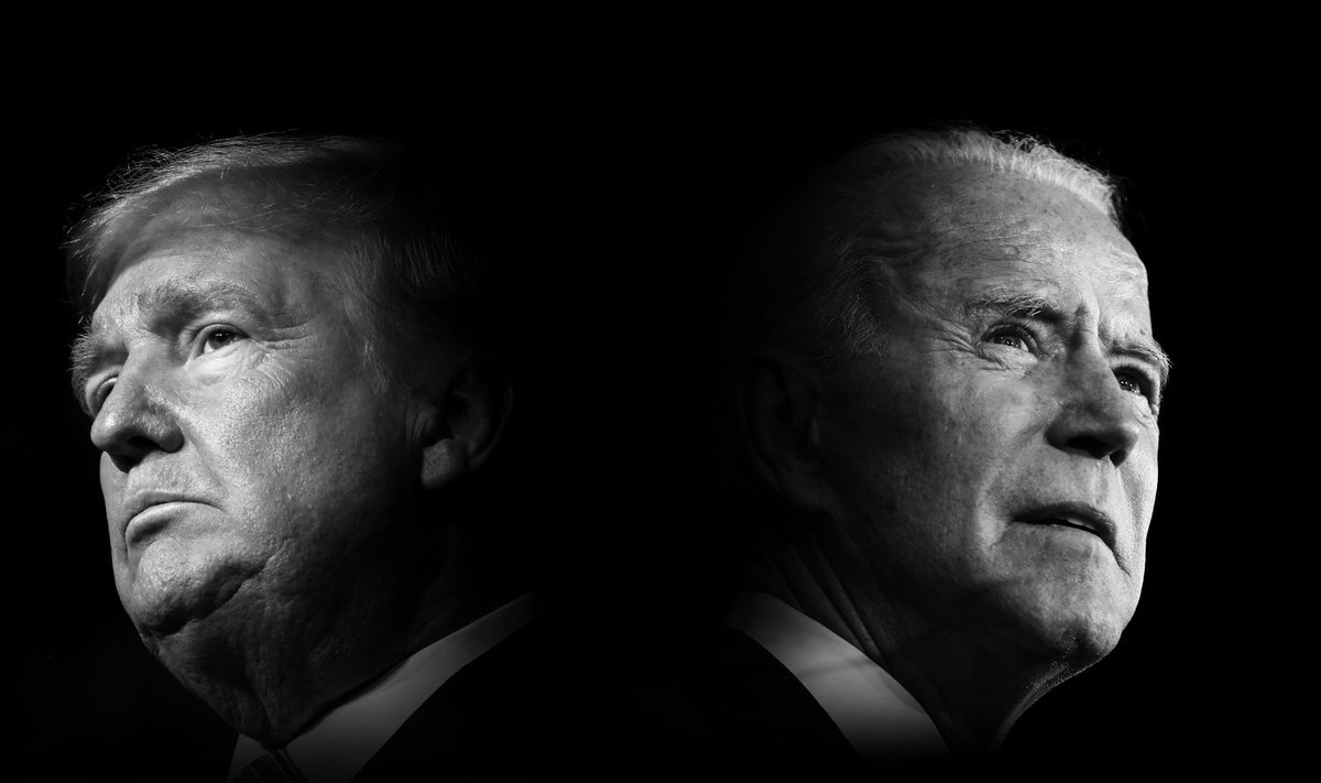 Kaader filmist “Valik 2020 – Trump versus Biden”.