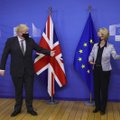 VIDEOD | Suurbritannia ja Euroopa Liit sõlmisid viimasel hetkel Brexiti-järgse kaubandusleppe