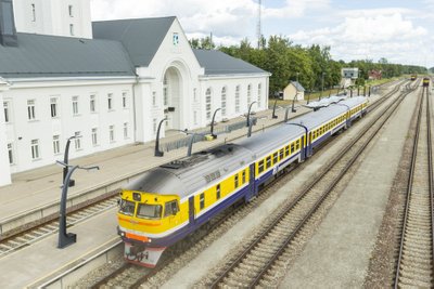 Praegu Läti raudteedel sõitvad rongid on valmistatud Riia Vagunitehases.