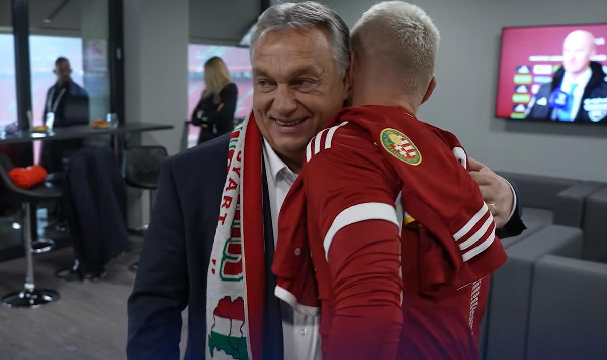 Viktor Orbán teadis ilmselt hästi, et tema Suur-Ungari jalgpallisall ärritab ukrainlasi.
