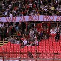 Serbia peab järgmise EM-valikmängu rassistlike fännide tõttu kinniste uste taga