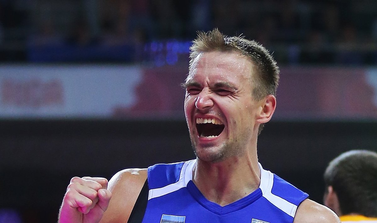 Ukraina v Eesti korvpall EM finaalturniir, FIBA Eurobasket.