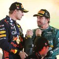 REUTERSI VIDEO JA FOTOD | Verstappen võitis Bahreini GP, Alonso tänu vingele sõidule ja Ferrari ebaõnnele poodiumil