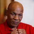 Mike Tyson avaldas: nutsin alati enne matši