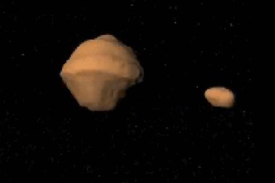 Asteroid on nii suur, et sellel on oma kuu