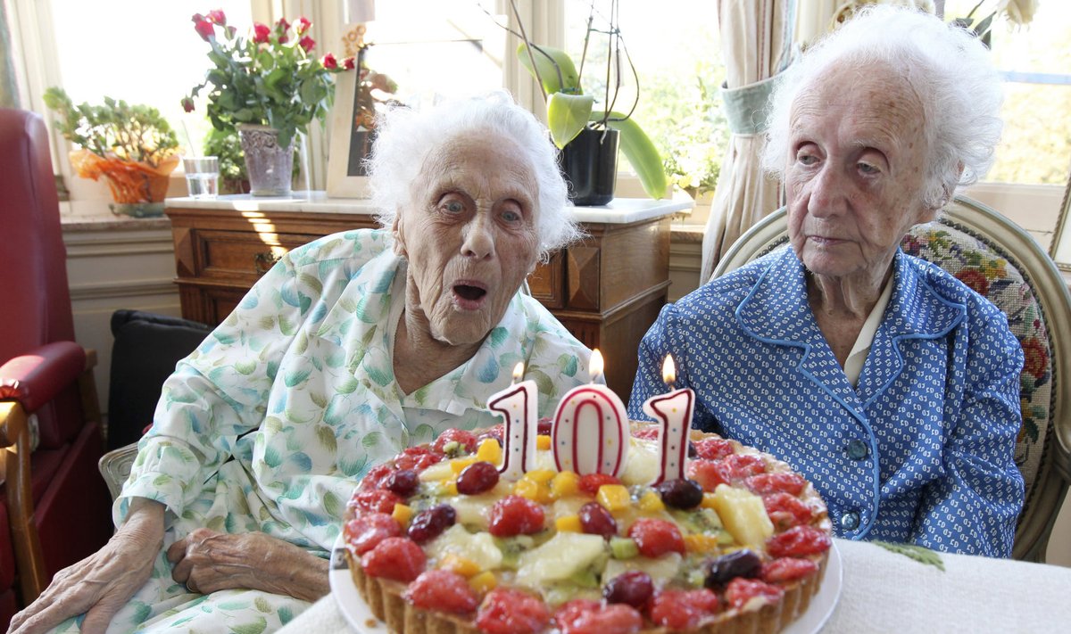 Belglannadest kaksikud Marie ja Gabrielle Vaudremer said 101-aastaseks aastal 2011.