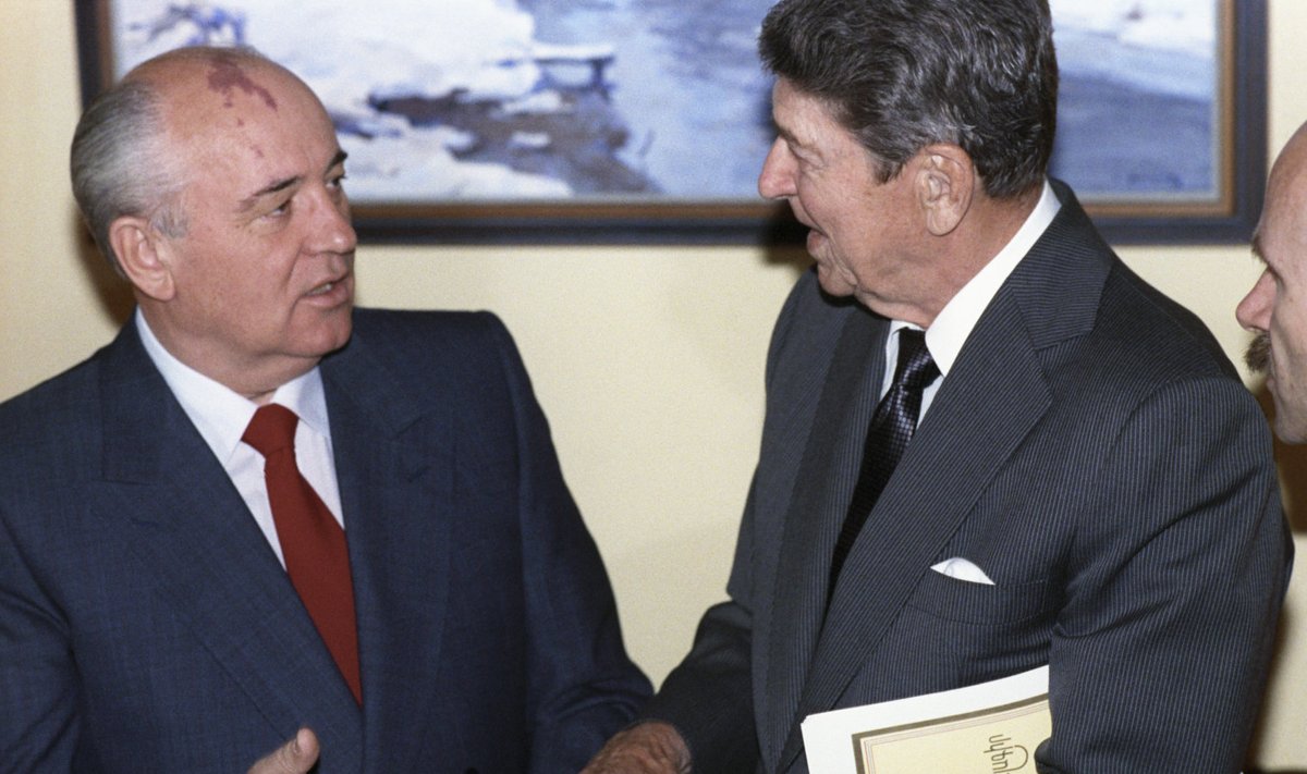 Reagan oli liider, kelle hoiakutega Gorbatšov arvestas. 