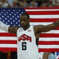 LeBron James USA korvpallikoondist Rios ei aita