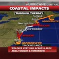 OTSE: Vaata USA idarannikut hirmu all hoidva orkaan Sandy teekonda!
