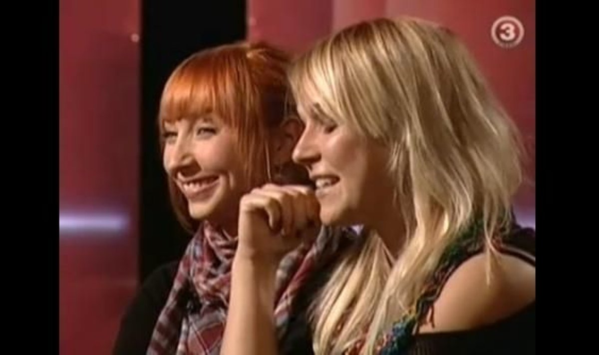 Tatjana Mihhailova ja Lenna Kuurmaa saates "Värske Ekspress", foto:TV3