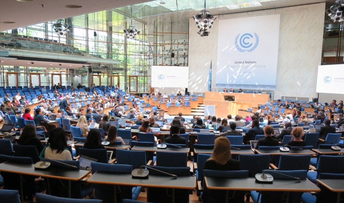 Kliimaläbirääkimised Bonnis.