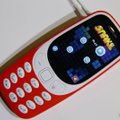 Legendaarse Nokia 3310 uusversioon jõudis täna Euroopas lettidele, eestlastele telefoni esimese hooga ei jätkunud