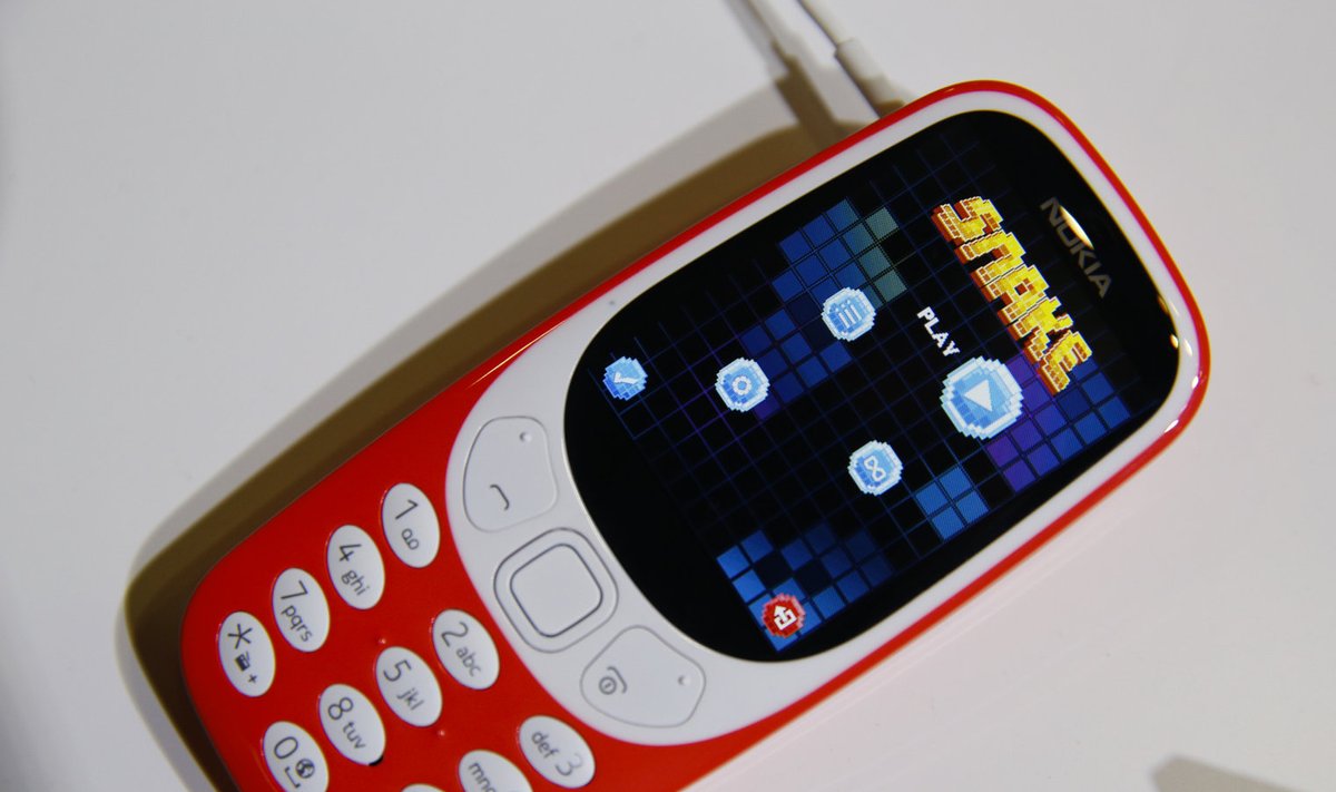 Uus Nokia 3310. 