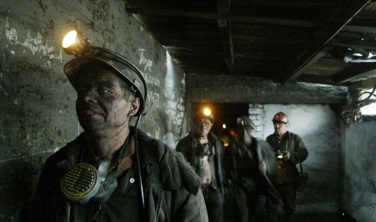 Kui Viru Keemia Grupi plaanid käiku lähevad, hakkavad Ukraina kaevurid põlevkivi kaevandama. Poliitiline segadus muudab aga ärikliima ettearvamatuks.