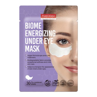 Придающие энергию патчи PUREDERM, 2.50.-