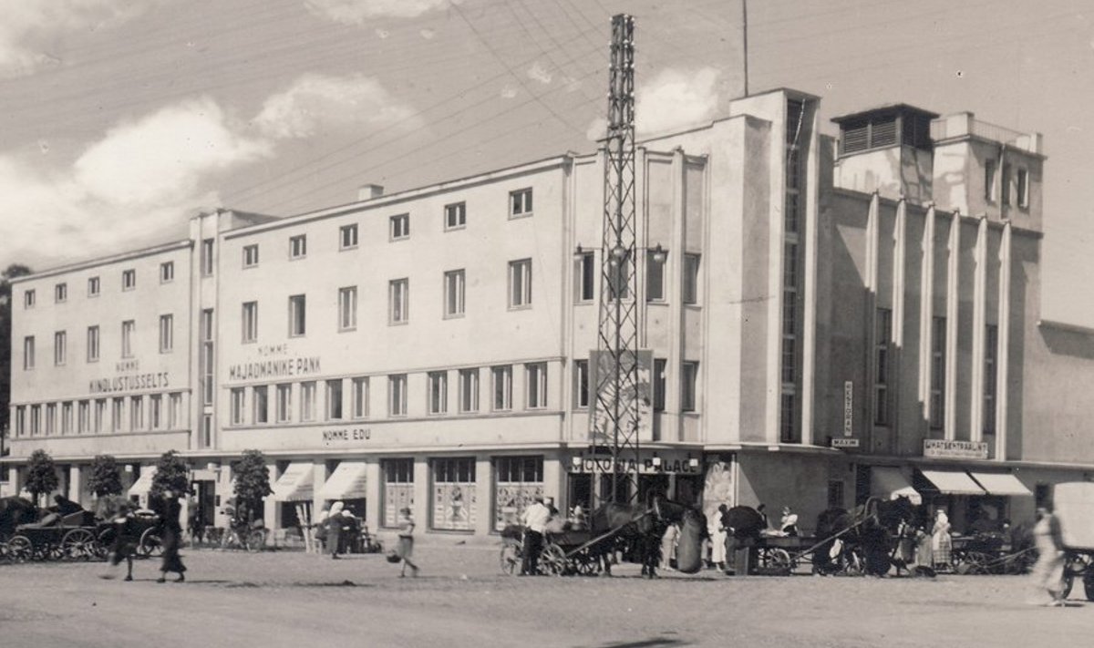 Selles majas asus aastatel 1933–1940 Nõmme linnavalitsus. (Foto: Leho Lõhmuse erakogu)
