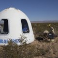Blue Origin astus oma kosmoseturismi plaanides äsja pika sammu edasi