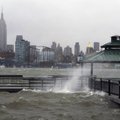 New Yorgis suleti orkaaniohu tõttu maanteetunnelid