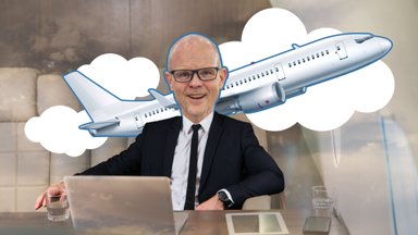 KÄRPEKOHT | Majandusminister Tiit Riisalo põletab maksumaksja raha hirmkallite lendudega äriklassis