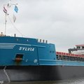 Попавшее в беду грузовое судно Sylvia отбуксировано в Талиннский залив