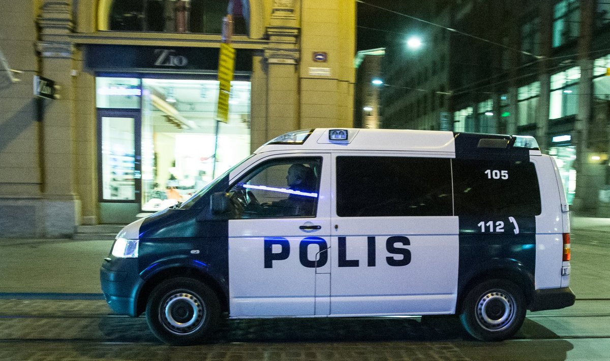Soome politsei uurib taksojuhi peksmist kui rassistlikku kuritegu