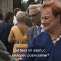 Tarja Halonen: Läänemeremaade ühislaulupidu on hea idee