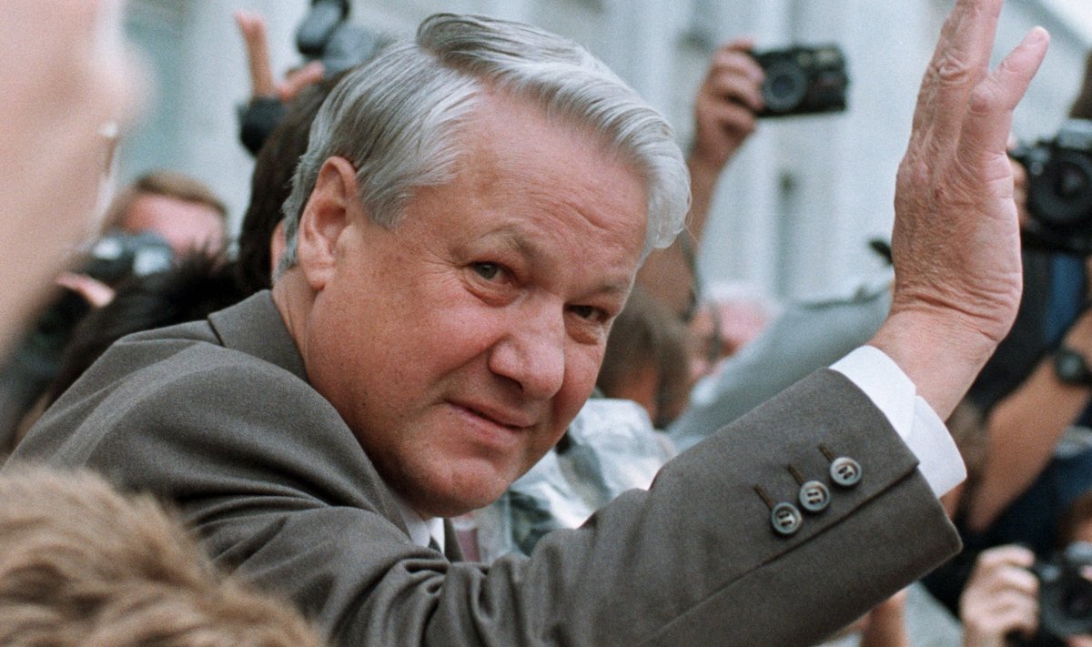 Moskva, 20. august 1991 – Jeltsini tipphetk