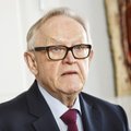 Suri Soome endine president ja Nobeli rahupreemia laureaat Martti Ahtisaari