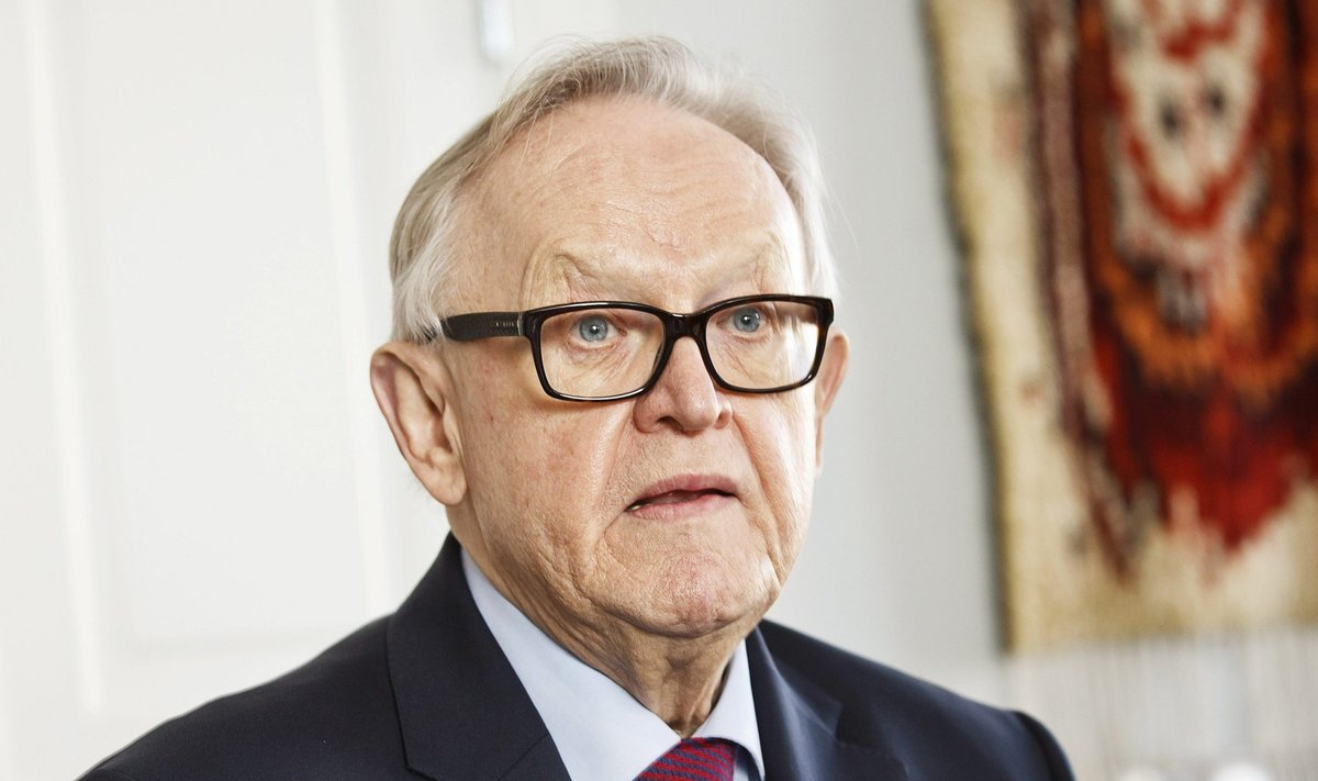 Martti Ahtisaari 2016. aastal