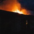 При пожаре в жилом доме погиб пожилой мужчина