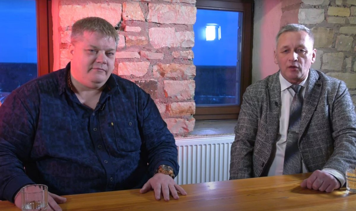 Oleg Ivanov ja Kalle Grünthal