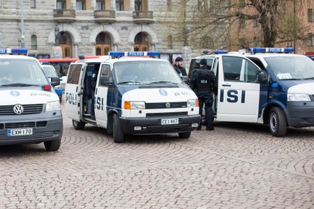 Supo ohuhinnangu tõttu suurendab Soome politsei oma nähtavust avalikes kohtades.