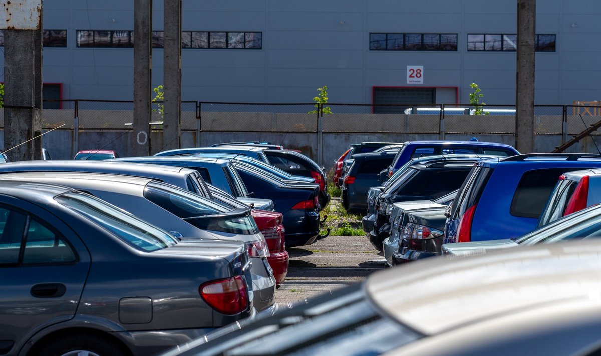 Automaksu eel on hüppeliselt kasvanud sõidukite registreerimine ja omanikuvahetused.