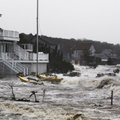 USA ja Kanada idarannikut tabanud orkaanis hukkus vähemalt 14 inimest