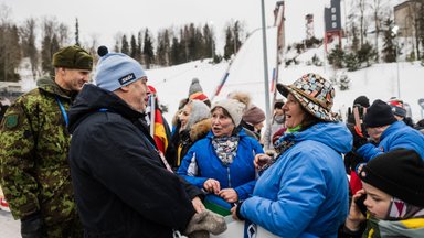 FOTOD | Otepää MK-etappi väisab president Alar Karis
