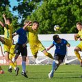 U19 jalgpallikoondis lõi Leedule kaks väravat, aga kaotas ikkagi