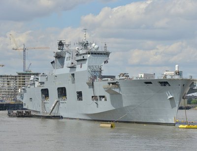Briti kuningliku mereväe suurim sõjalaev