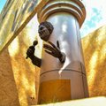 ФОТО | Скандальный памятник Яаку Йоала вновь оказался открыт для обозрения